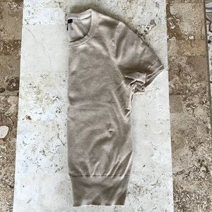 Lands End Short Sleeve Sweater Size XS 2/4